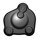 GBRacing Kurbelwellendeckelschoner FZ8 10-14 / FZ1 06-14