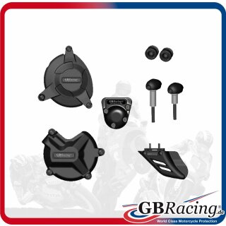 GBRacing Protektorenset "STREET"  BMW S1000RR 09-16