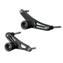 GBRacing Rahmenprotektoren Triumph Daytona 06-12 / Street Triple 07-12