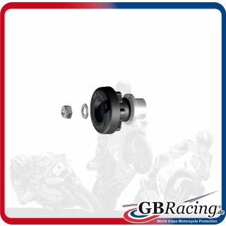 GBRacing Ersatzprotektor für GabelprotektorenTriumph Daytona 06-18 / Street Triple 07-18 links